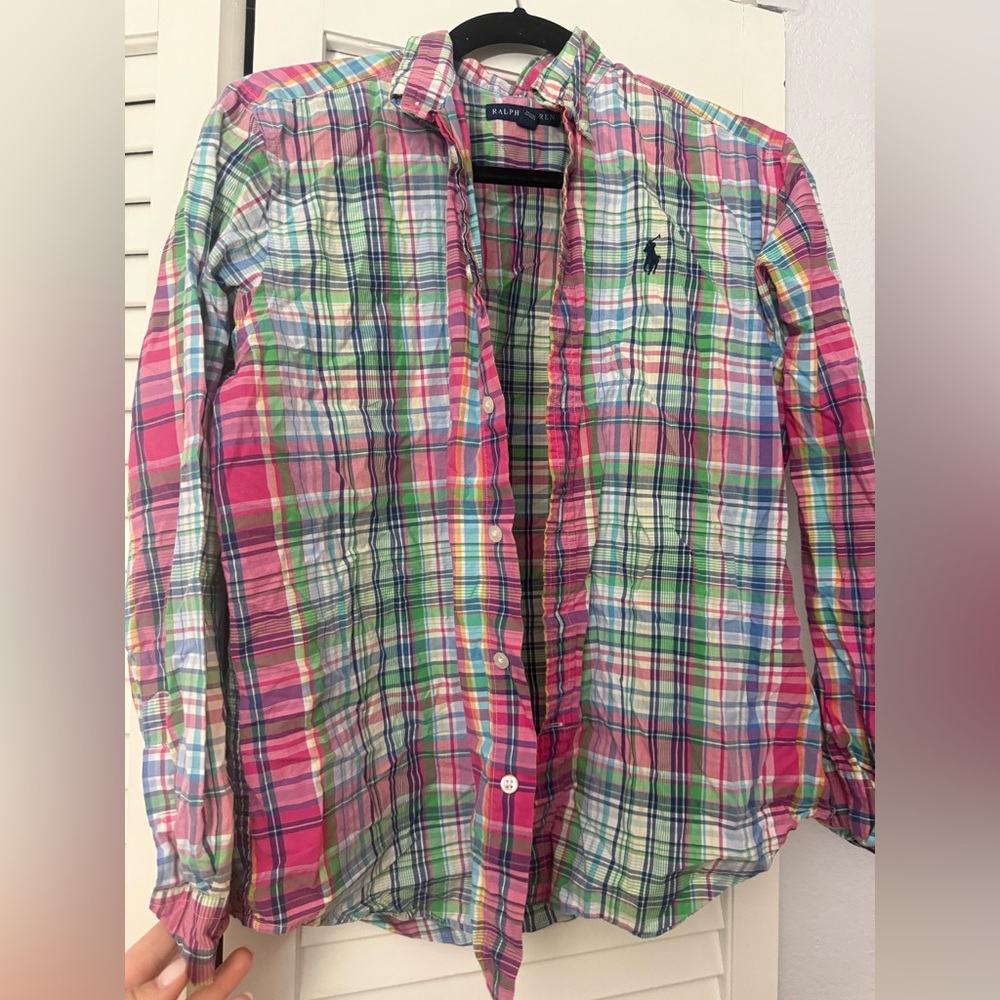 Colorful Plaid women’s Shirt